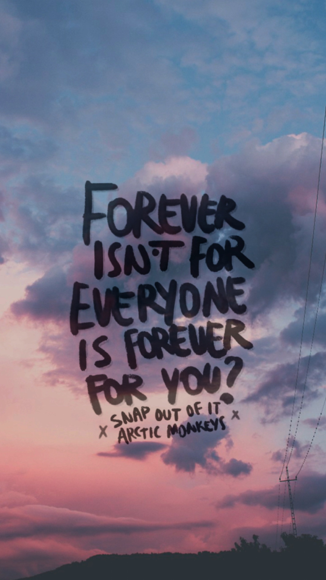 Forever Isnt For Everyone , HD Wallpaper & Backgrounds