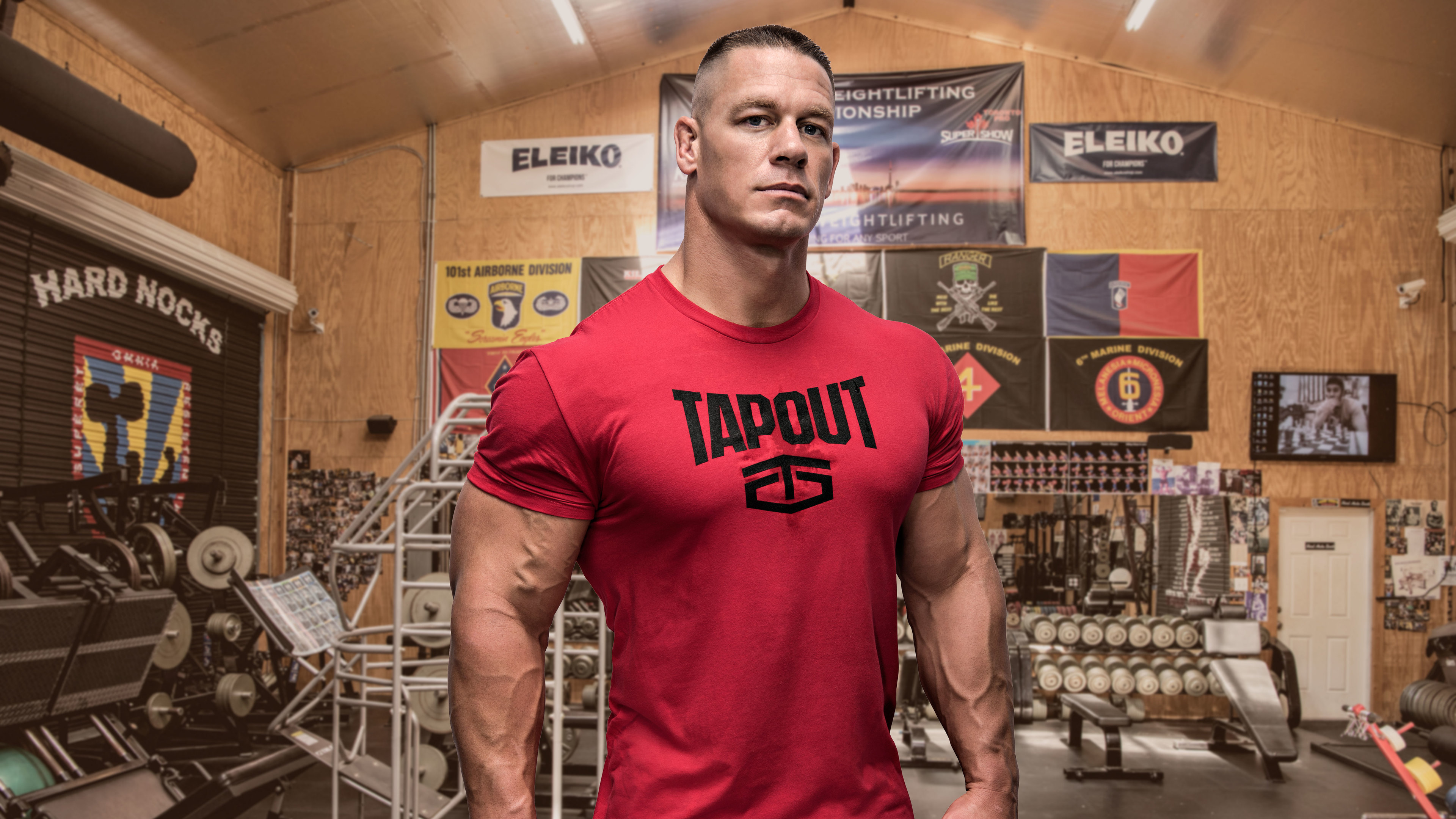 John Cena 4k - John Cena Workout , HD Wallpaper & Backgrounds