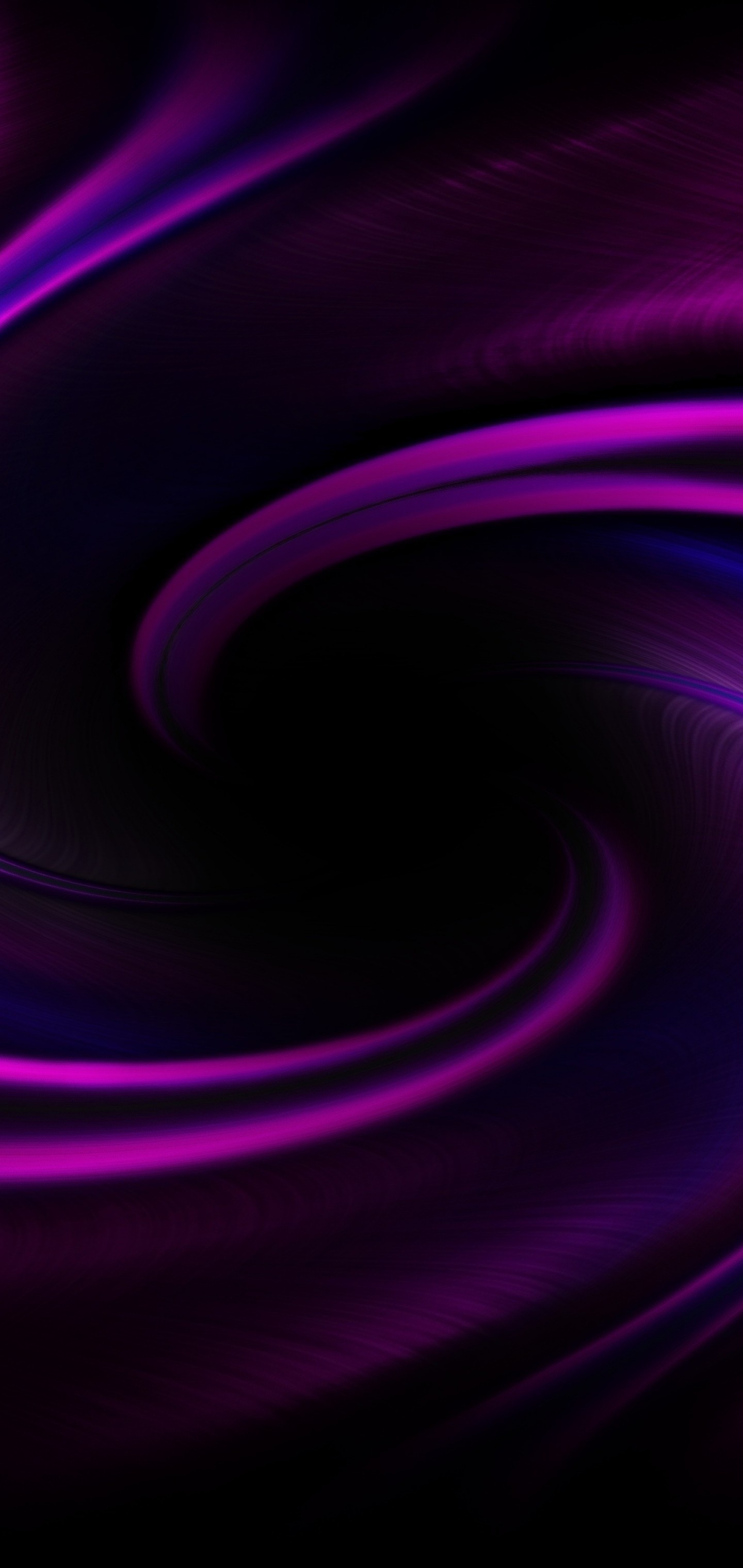 Violet, Merger, Blue, Gradient, Rotating, Lines, Waves - Abstract Background Iphone X , HD Wallpaper & Backgrounds