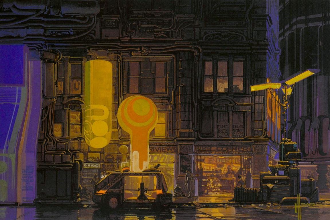 Best Blade Runner Wallpaper Id , HD Wallpaper & Backgrounds