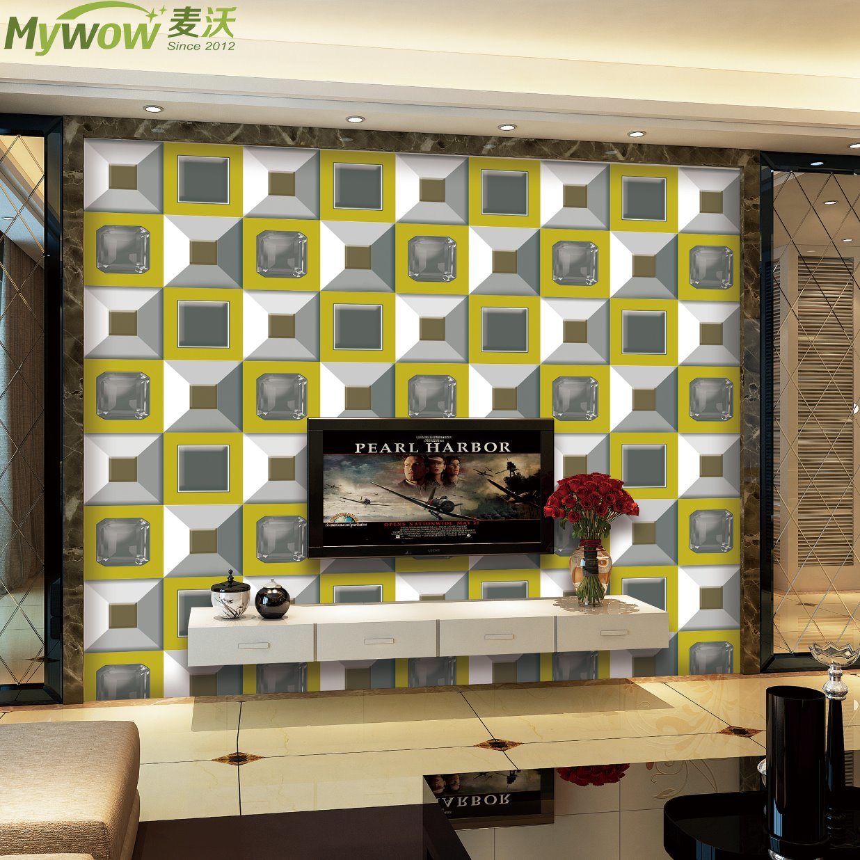 Super Foam Suede Wall Paper 3d Wallpaper For Home Decoration - Interior Design , HD Wallpaper & Backgrounds