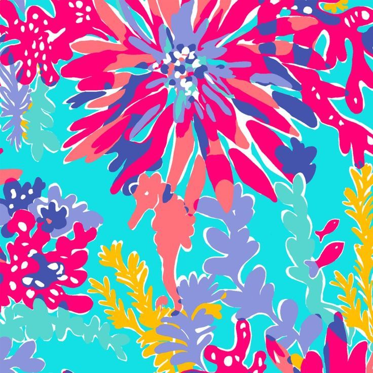 High Resolution Lily Pulitzer Wallpapers, Husayn Jiran - Cute Lilly Pulitzer Patterns , HD Wallpaper & Backgrounds