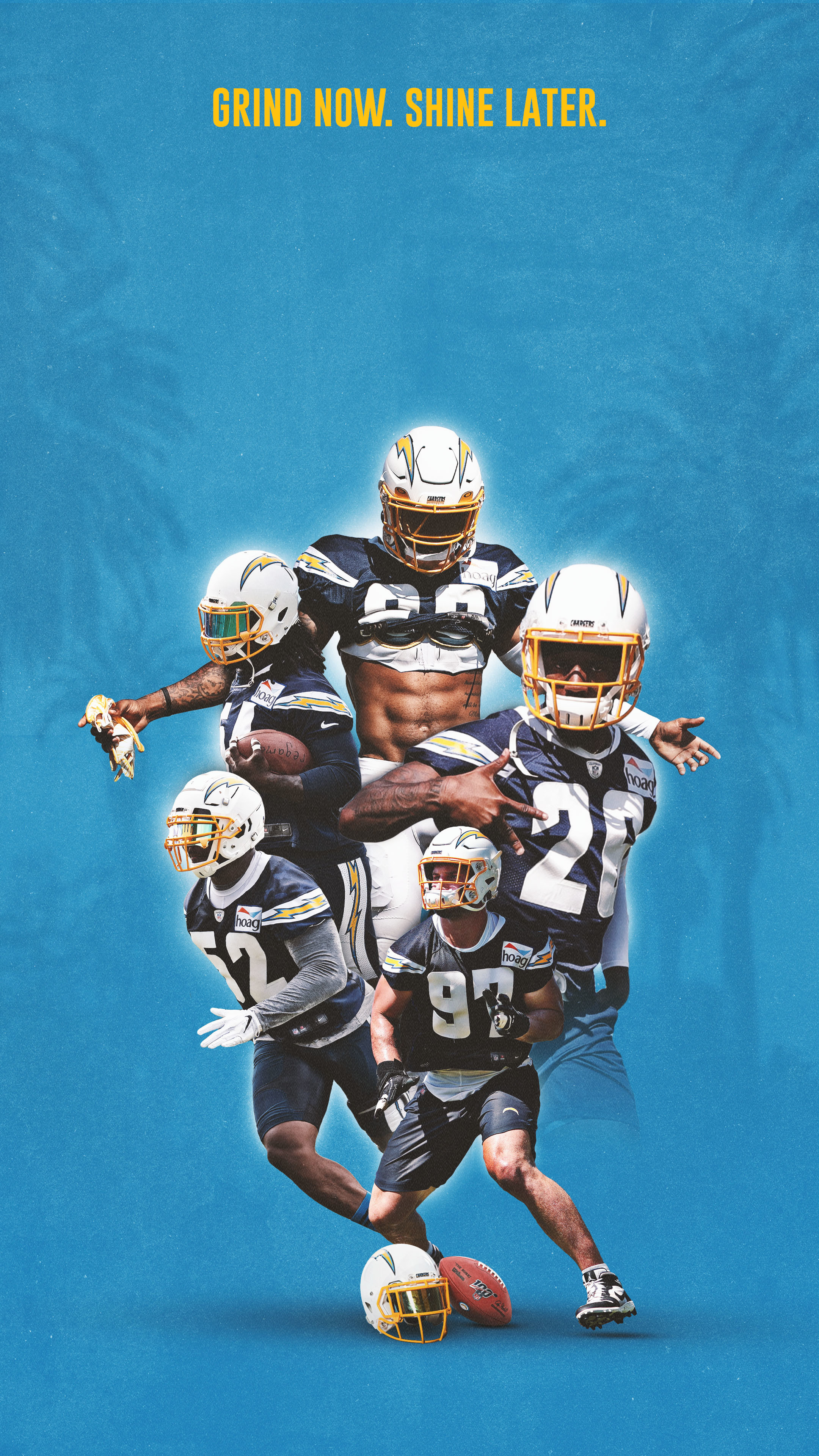 Los Angeles Chargers Wallpaper Hd , HD Wallpaper & Backgrounds