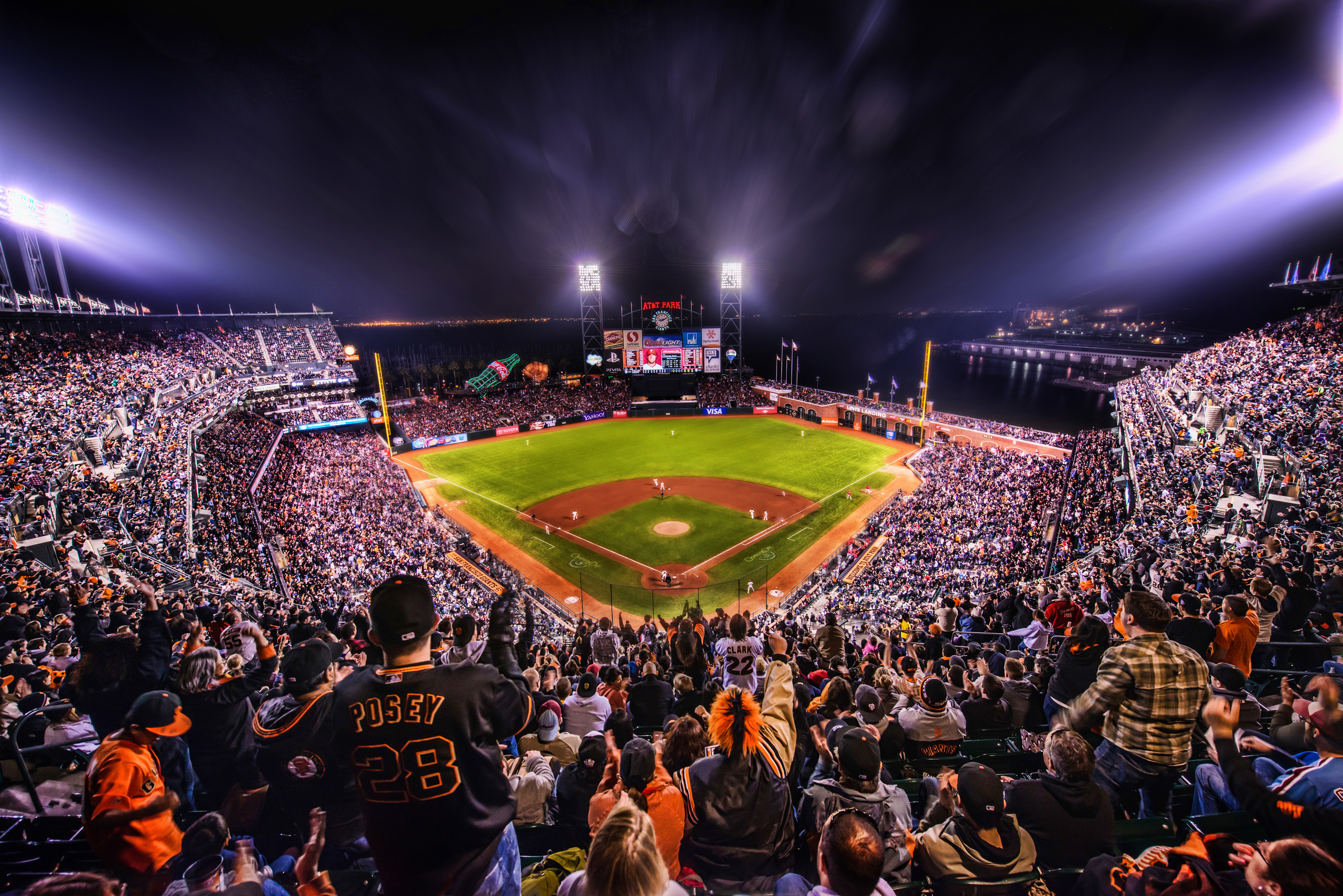 Sf Giants Background , HD Wallpaper & Backgrounds