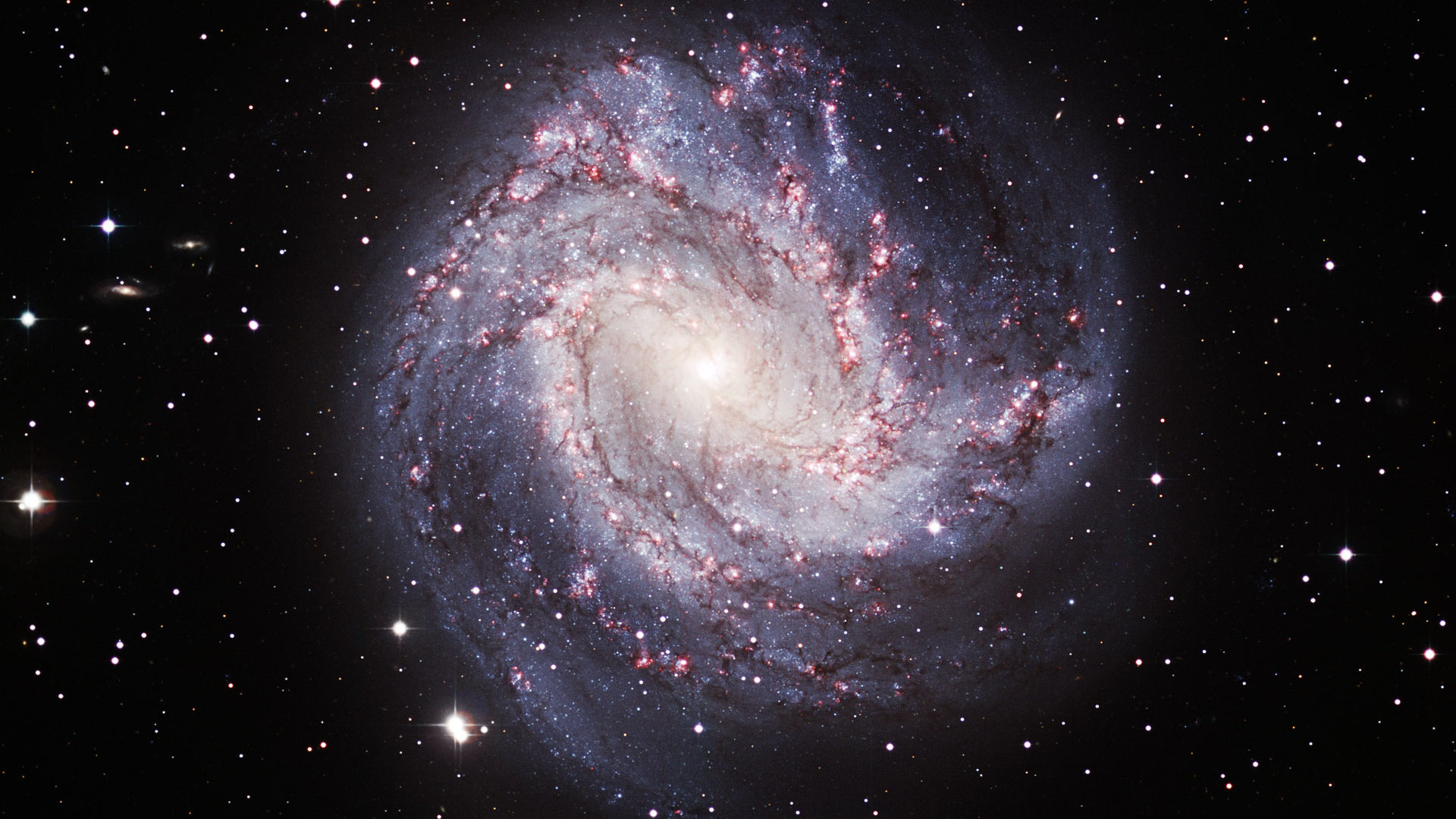 High Resolution Galaxy Hd 1080p Wallpaper Id - Starburst Galaxy , HD Wallpaper & Backgrounds