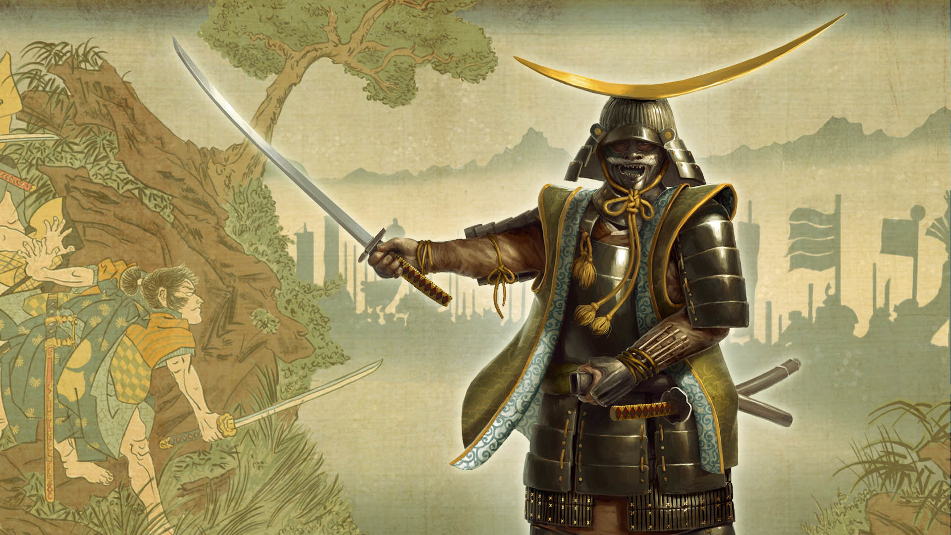 High Resolution Total War - Total War Shogun 2 , HD Wallpaper & Backgrounds