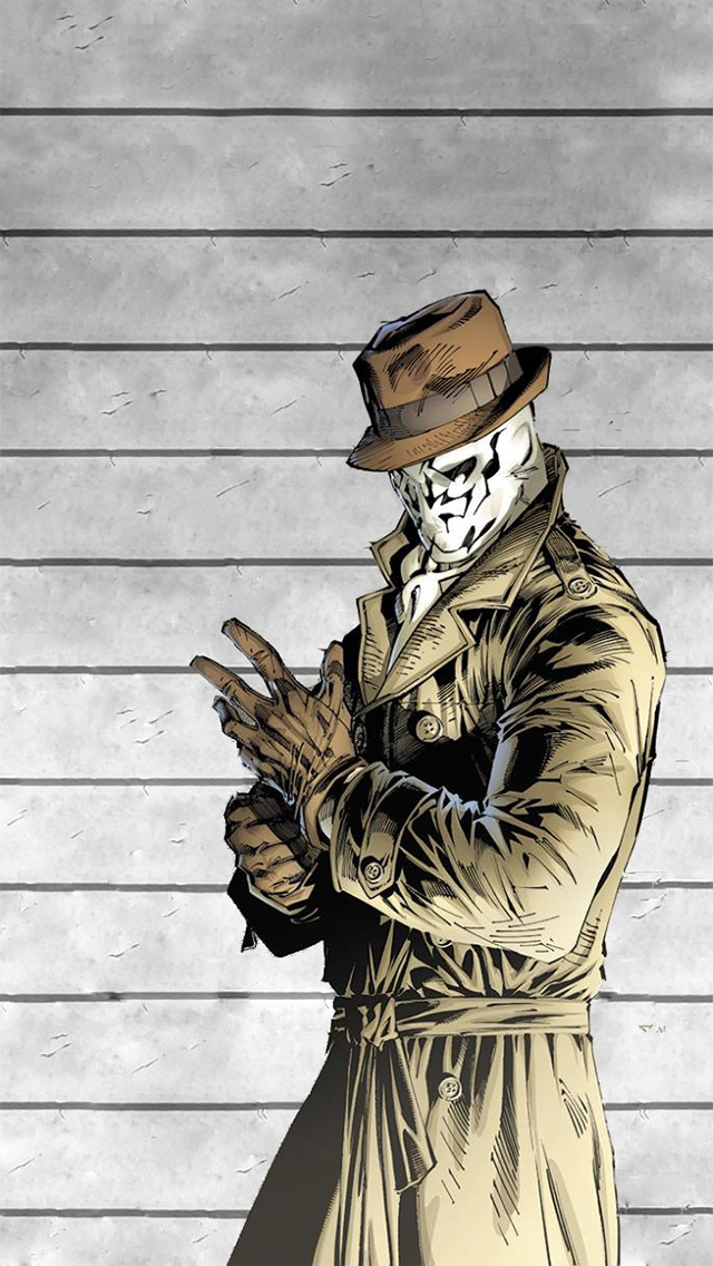 Before Watchmen Rorschach , HD Wallpaper & Backgrounds