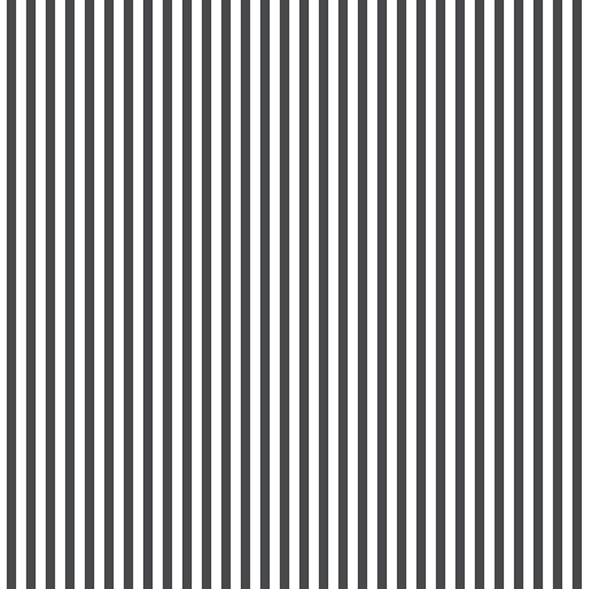 Black & White Pin Stripe Wallpaper - Black And White Striped Cotton Fabrics Uk , HD Wallpaper & Backgrounds