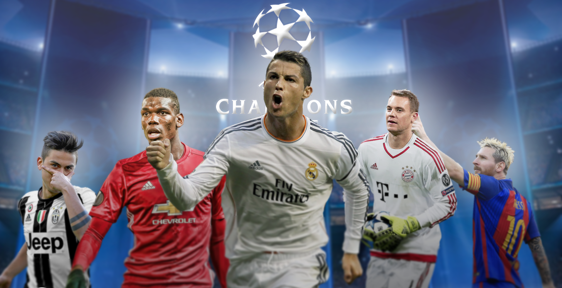 Team-uefa Champions League Wallpapers - Coupe Champions League 2018 , HD Wallpaper & Backgrounds