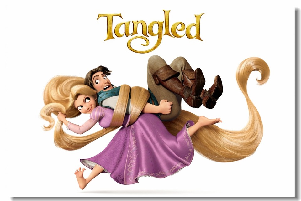 Tangled (2010) , HD Wallpaper & Backgrounds