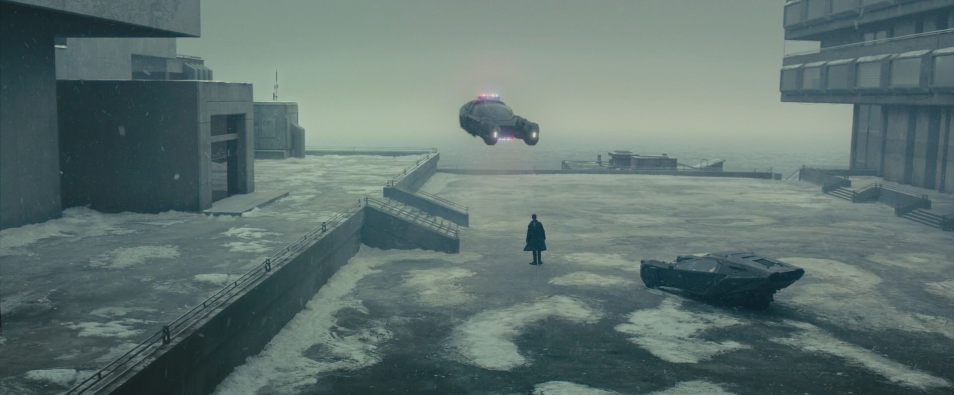 Blade Runner 2049 Snow , HD Wallpaper & Backgrounds