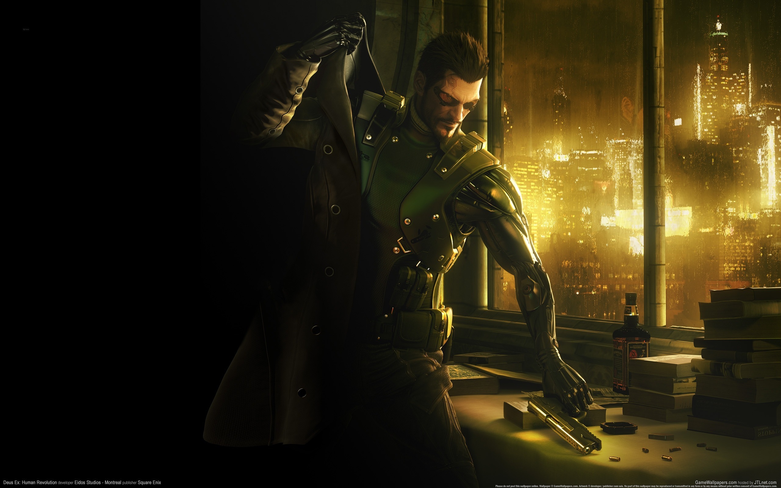Deus Ex Human Revolution , HD Wallpaper & Backgrounds