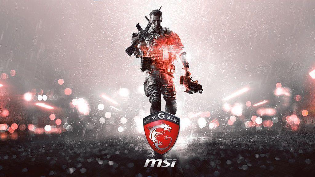 Msi Gaming Wallpaper - Fondo De Pantalla De Battlefield 4 , HD Wallpaper & Backgrounds