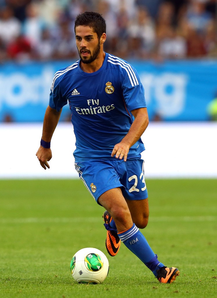 Real Madrid Team Isco , HD Wallpaper & Backgrounds