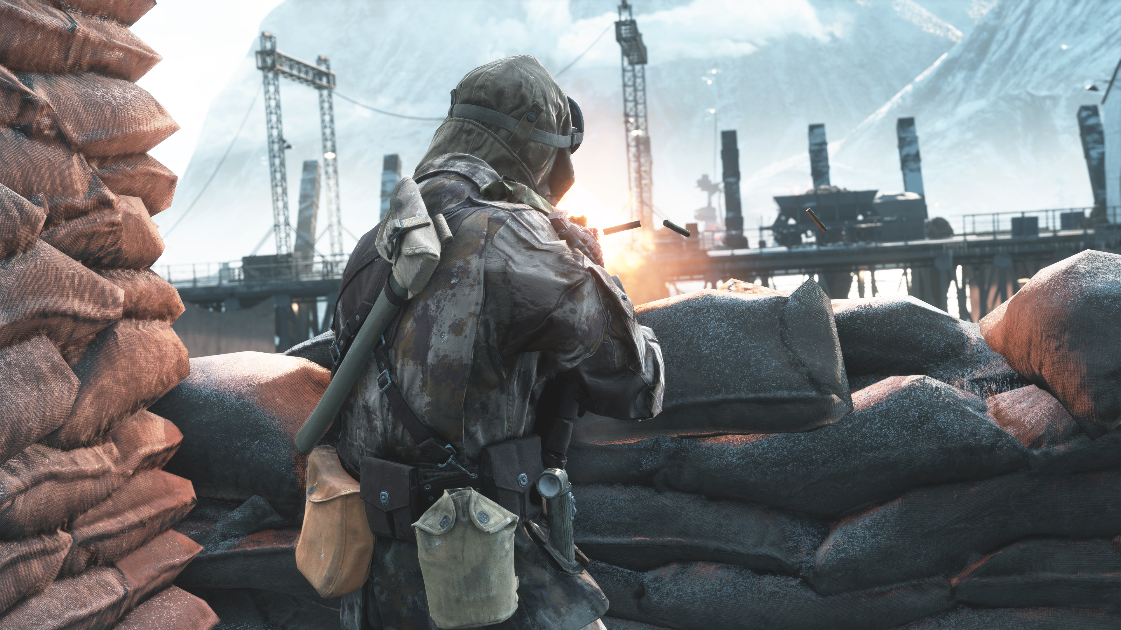 Battlefield V The War Is On - Battlefield V Wallpaper 4k , HD Wallpaper & Backgrounds
