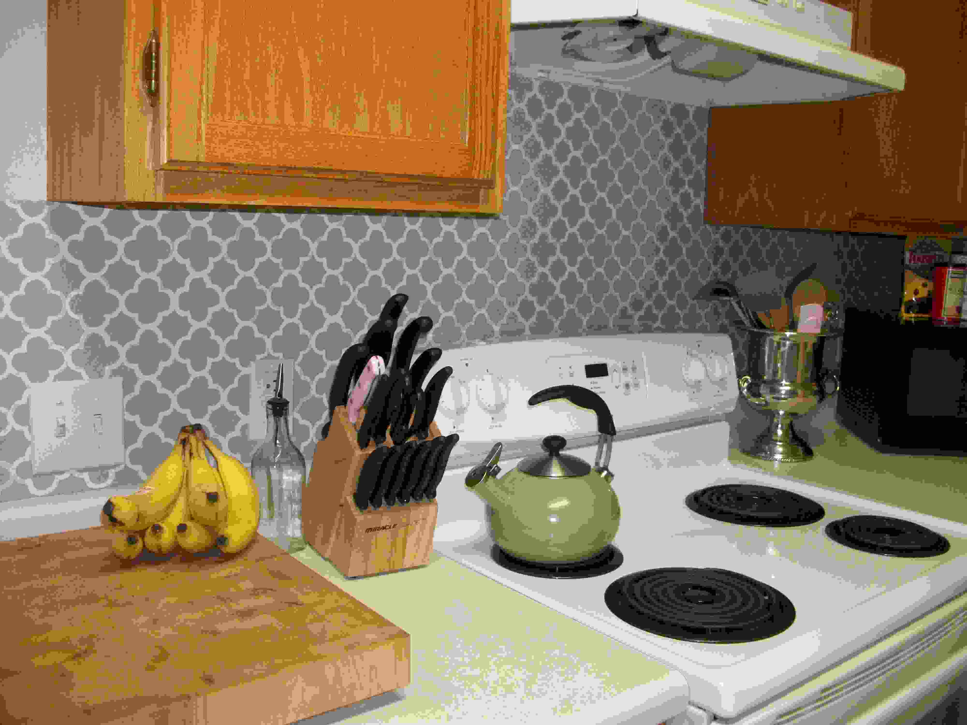 Good Brick Wallpaper Kitchen Backsplash - Kitchen , HD Wallpaper & Backgrounds