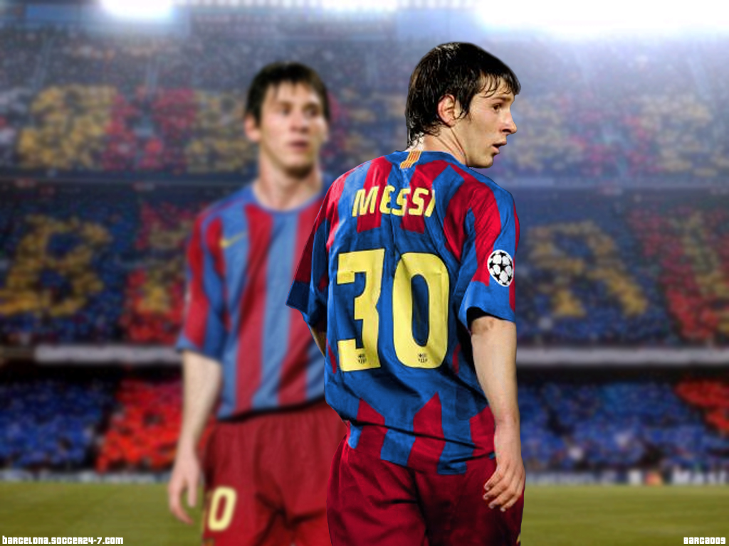 Barça S Players Wallpapers - Lionel Messi 30 , HD Wallpaper & Backgrounds