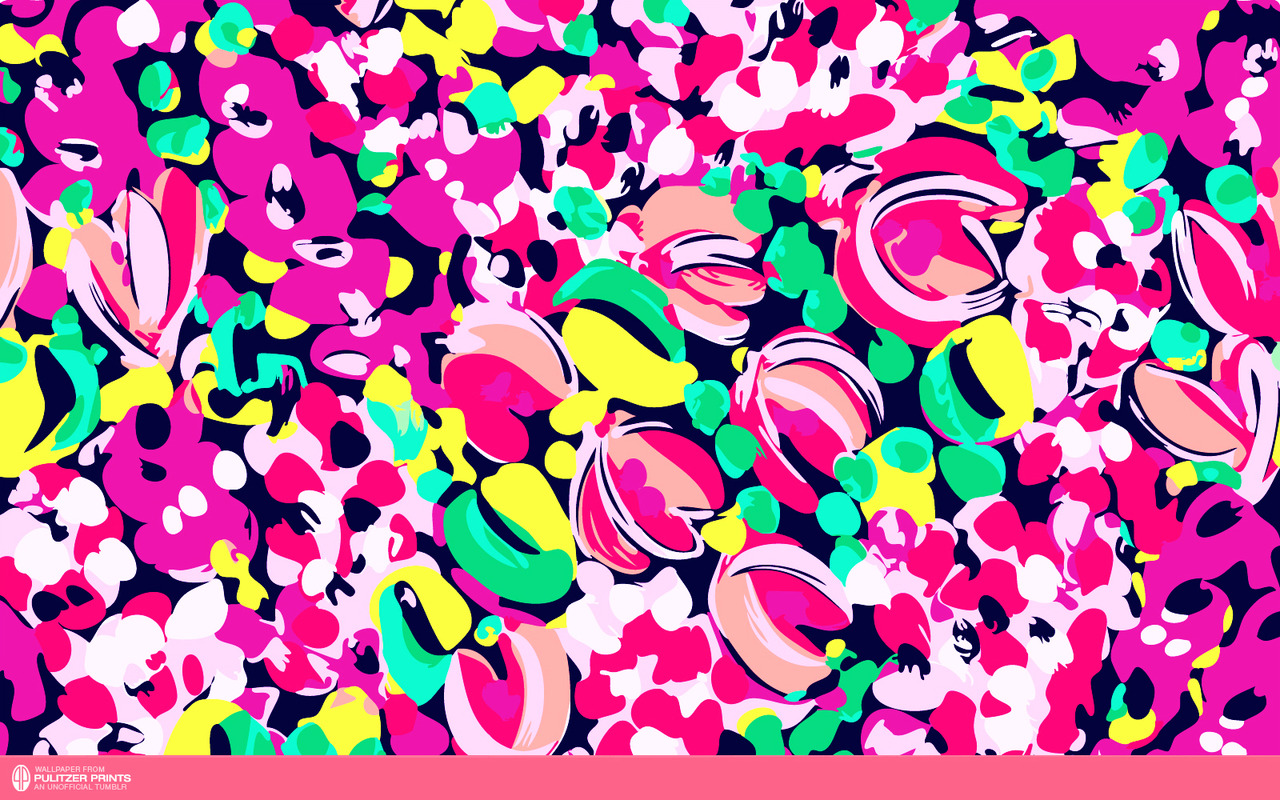 Free Download Wallpaper Lilly Pulitzer Wallpaper For - Lilly Pulitzer Wallpaper Black , HD Wallpaper & Backgrounds