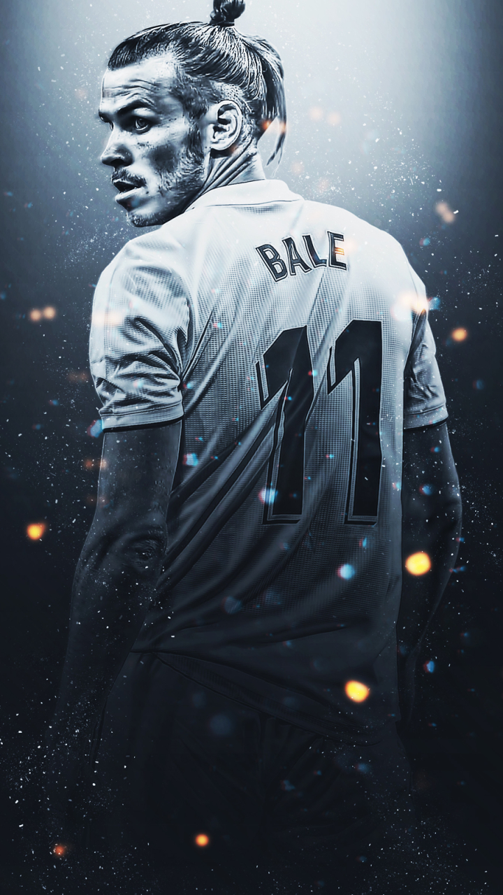 Mobile Wallpaper Gareth Bale 2624431 Hd Wallpaper Backgrounds Download