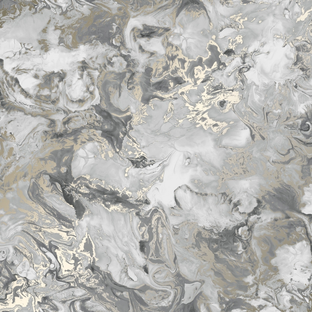 Grey And Gold Marble , HD Wallpaper & Backgrounds