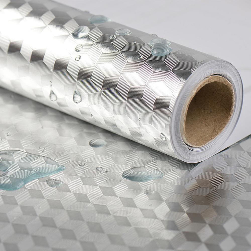 Aluminum Foil Backsplash , HD Wallpaper & Backgrounds