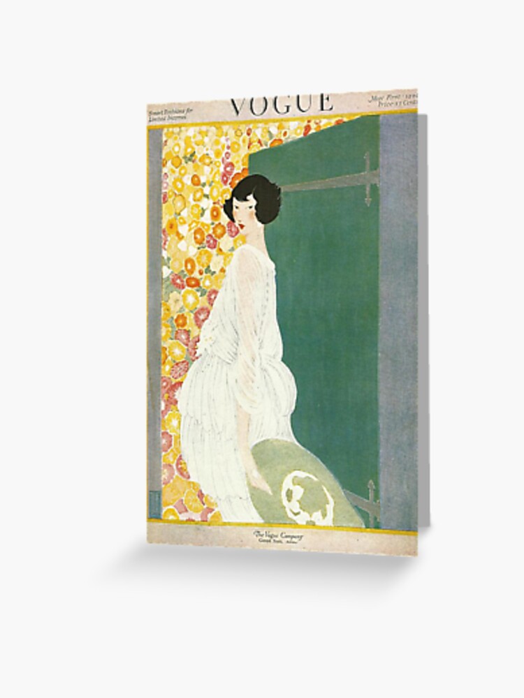 1920 Vogue Magazine Covers , HD Wallpaper & Backgrounds