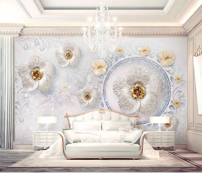 3d Wallpaper Home Decor Living Room Wall Covering 3d - Papel De Pared Árbol , HD Wallpaper & Backgrounds