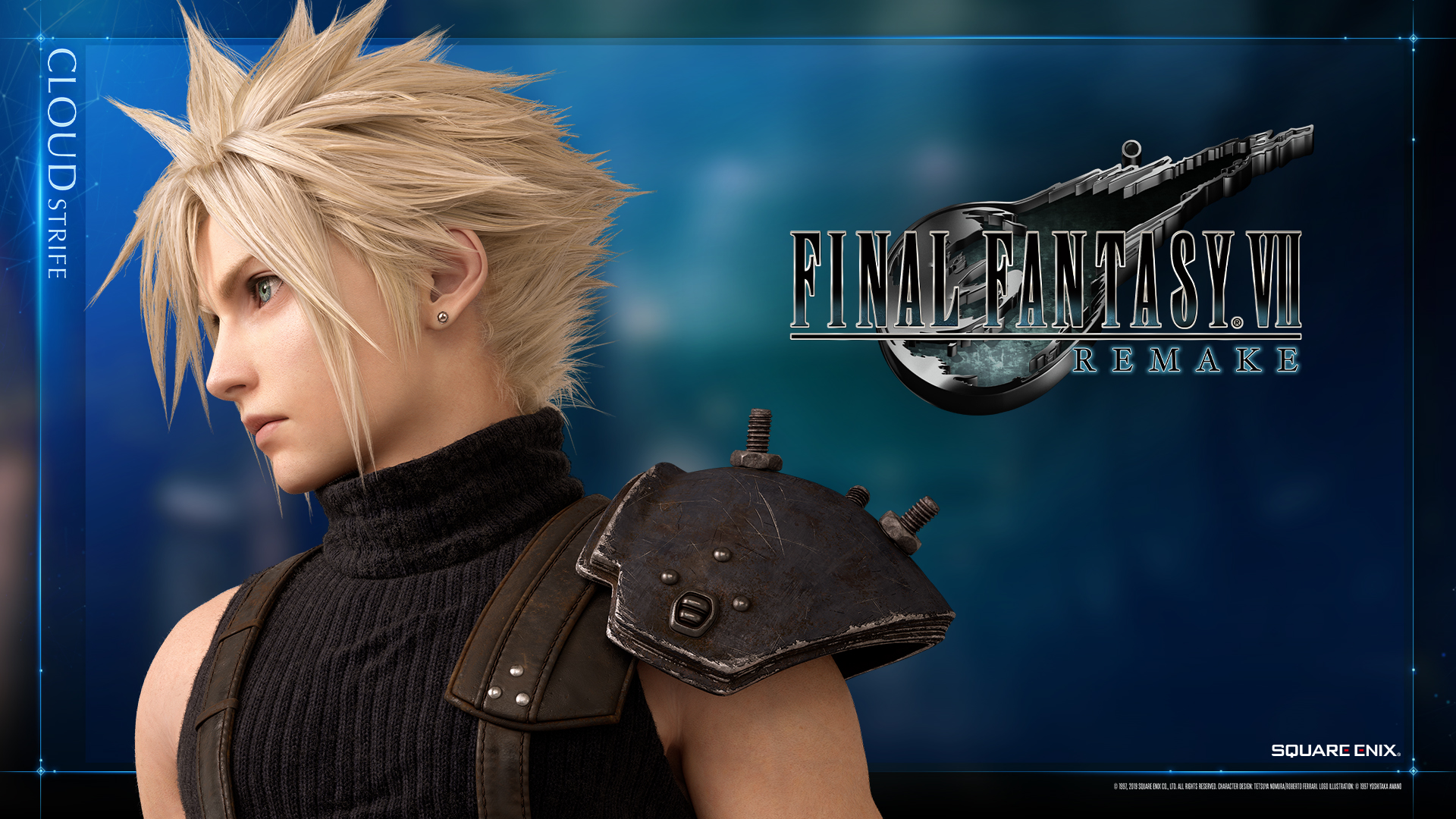 Final Fantasy Vii Remake Cloud , HD Wallpaper & Backgrounds