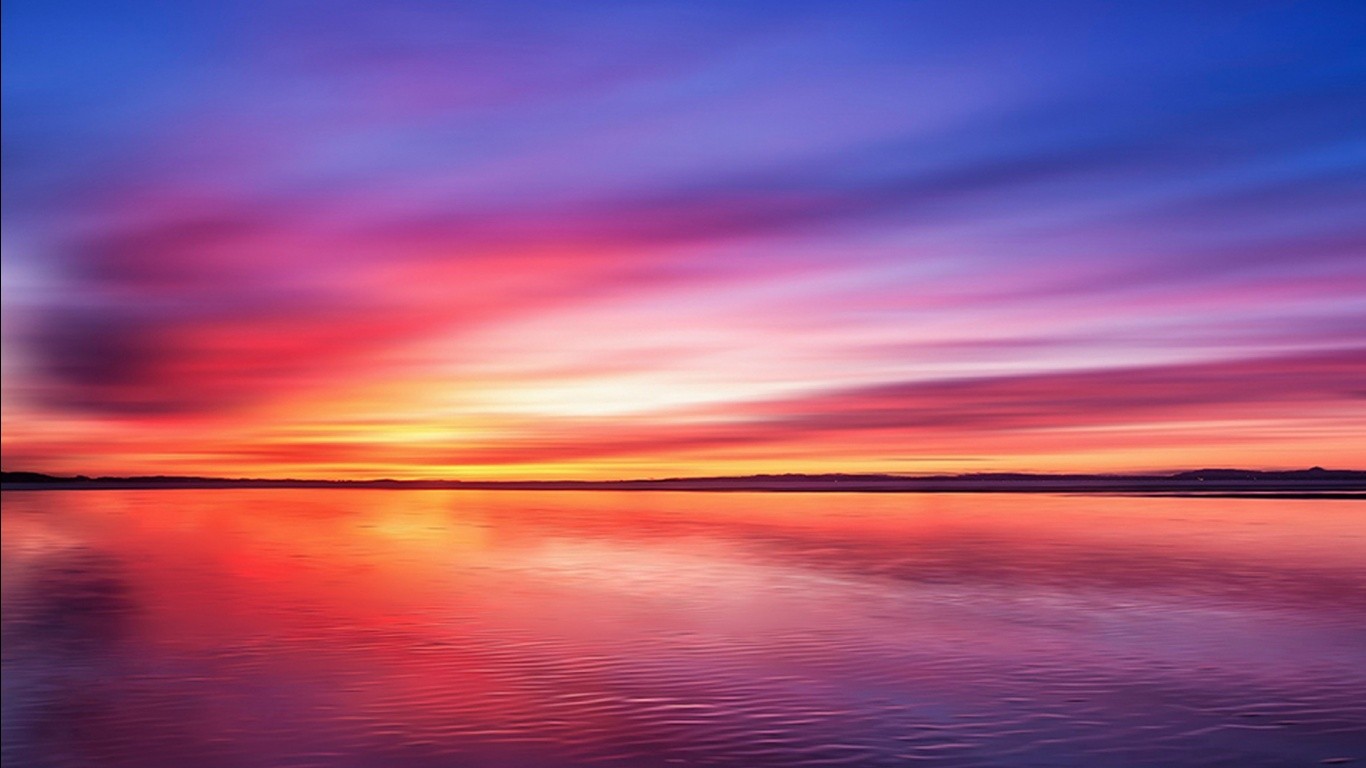 Beautiful Landscape Sea Sunset , HD Wallpaper & Backgrounds