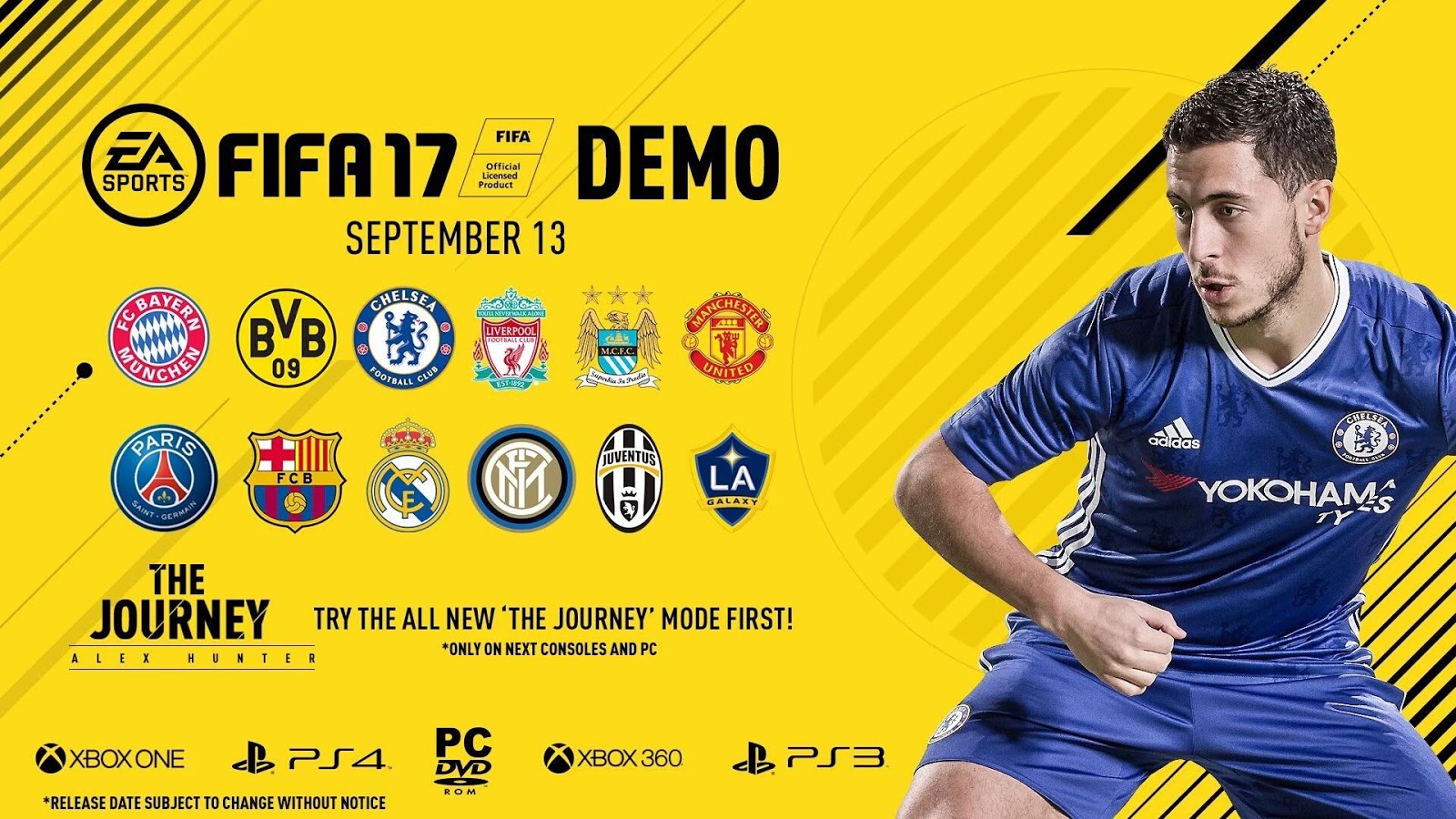 Fifa 17 Demo Teams , HD Wallpaper & Backgrounds