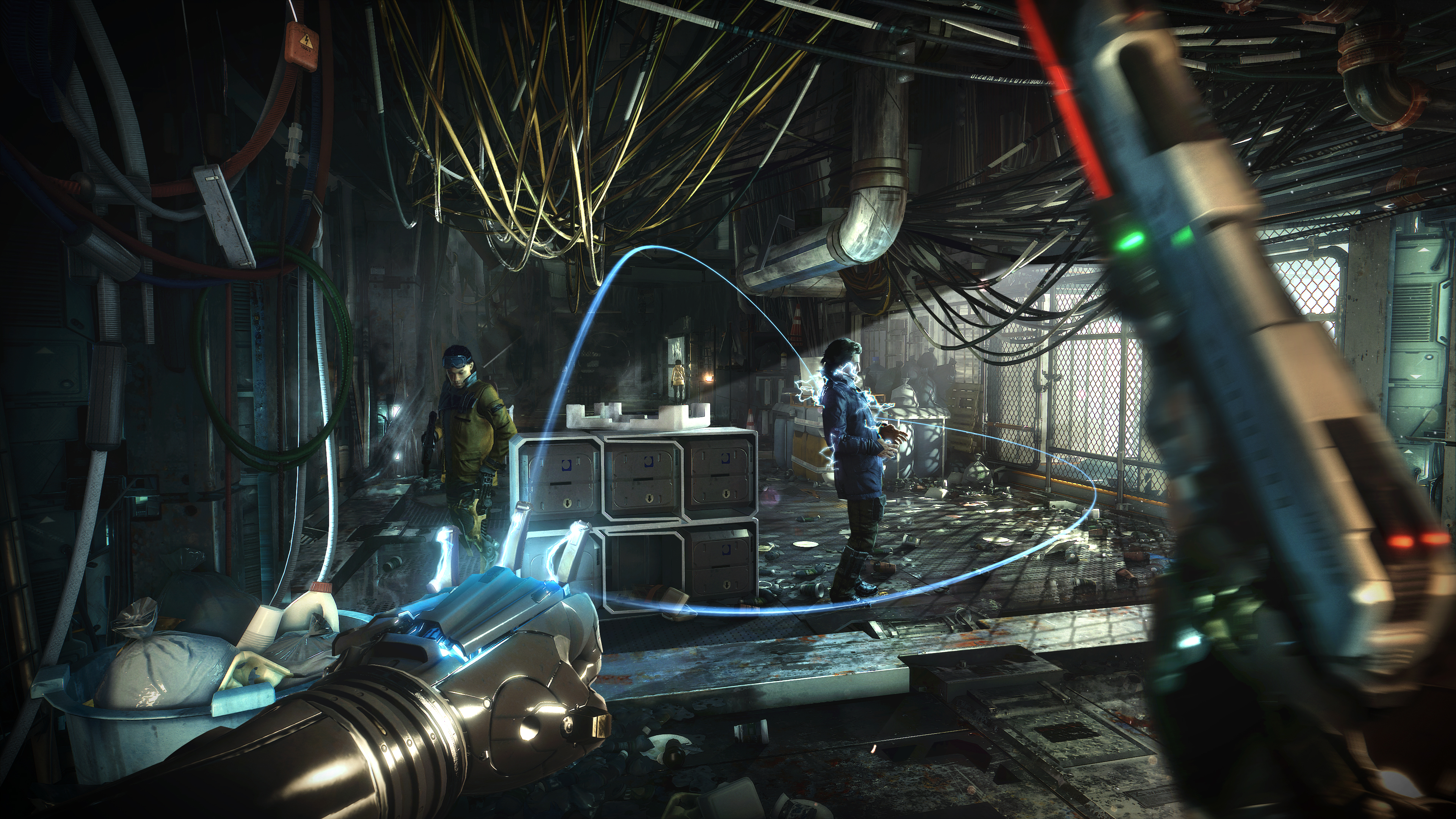 Deus Ex Mankind Divided Golem City , HD Wallpaper & Backgrounds