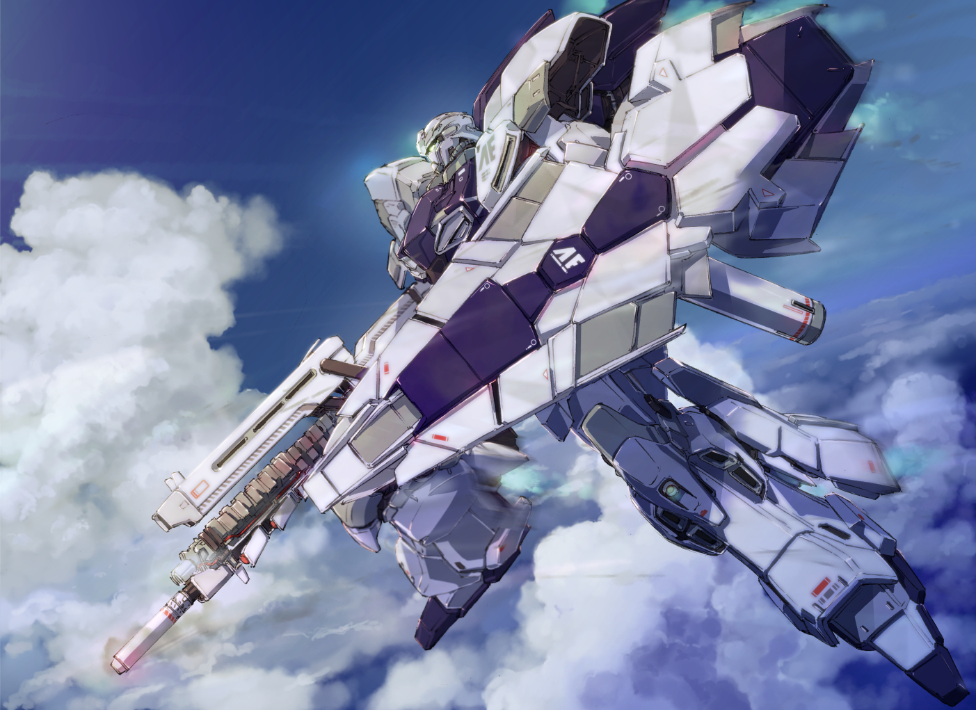 Gundam Sinanju Stein , HD Wallpaper & Backgrounds