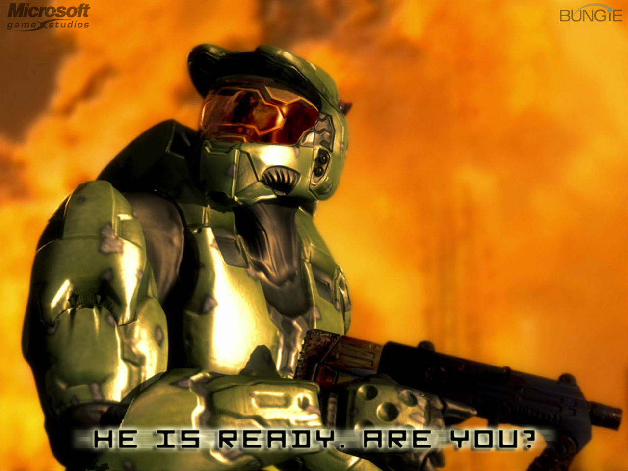 Master Chief - Halo 2 Trailer , HD Wallpaper & Backgrounds