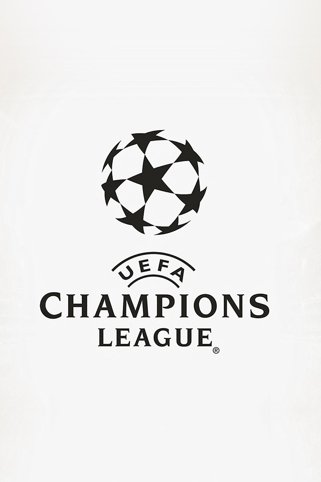 Com Apple Wallpaper Champions League Uefa Logo Iphone4 - Champions League Logo Hd , HD Wallpaper & Backgrounds