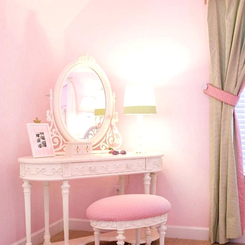 Pink Wallpaper Girls Dormitory Dormitory Girls Bedroom - Pink Girls , HD Wallpaper & Backgrounds