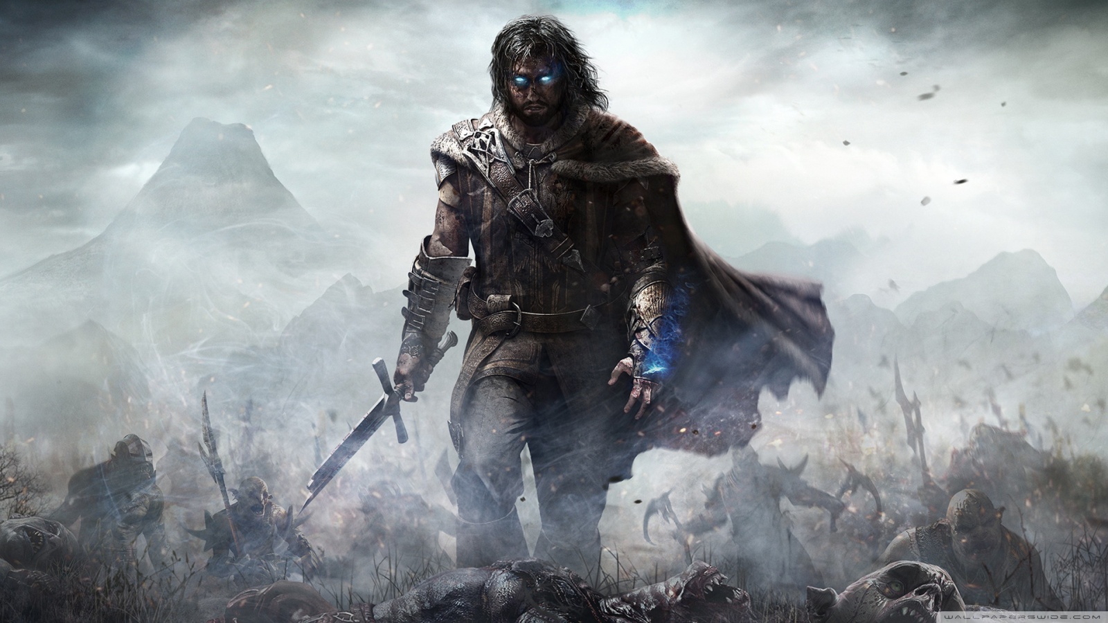 Shadow Of War Hd , HD Wallpaper & Backgrounds