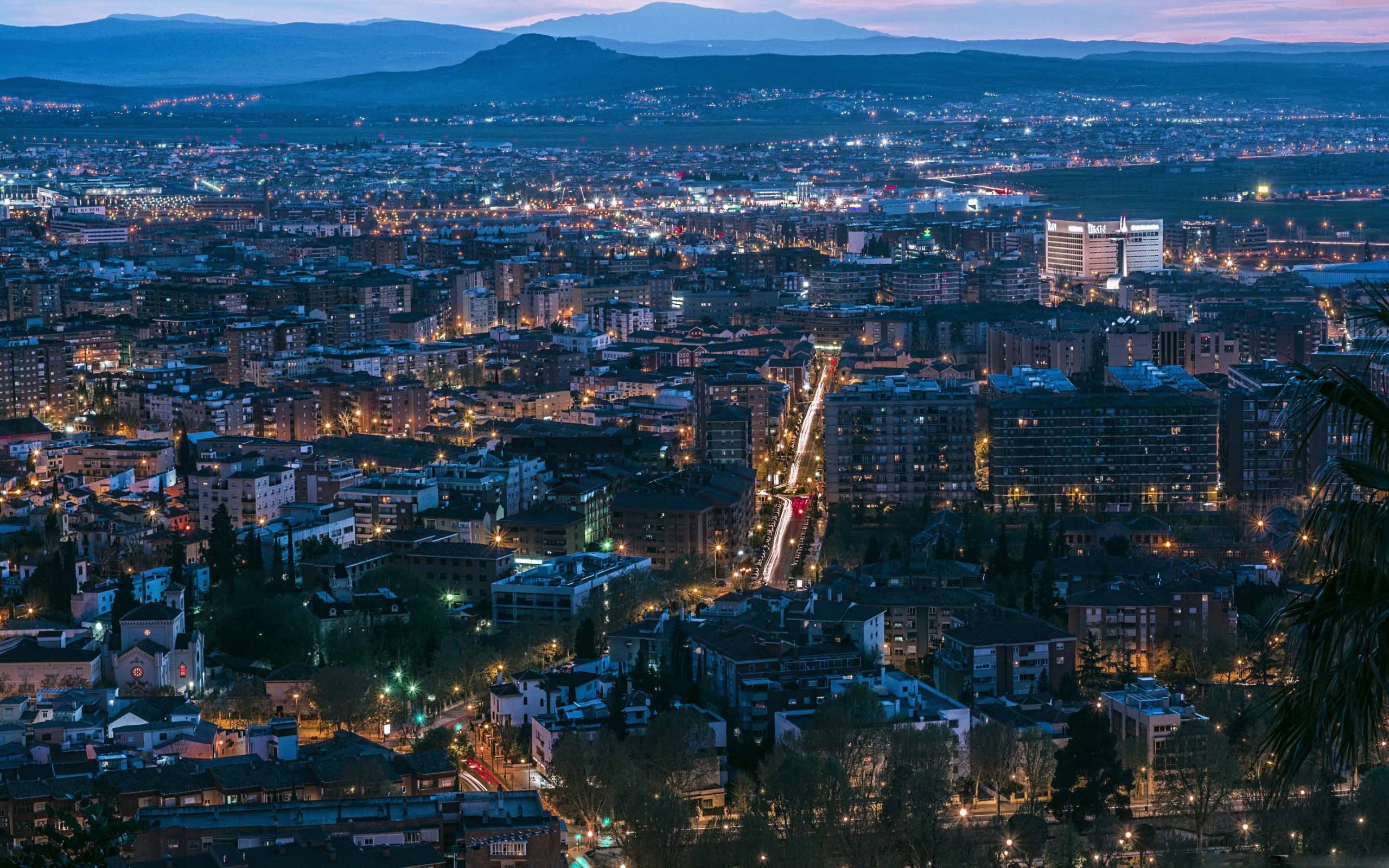 City Lights Mac , HD Wallpaper & Backgrounds