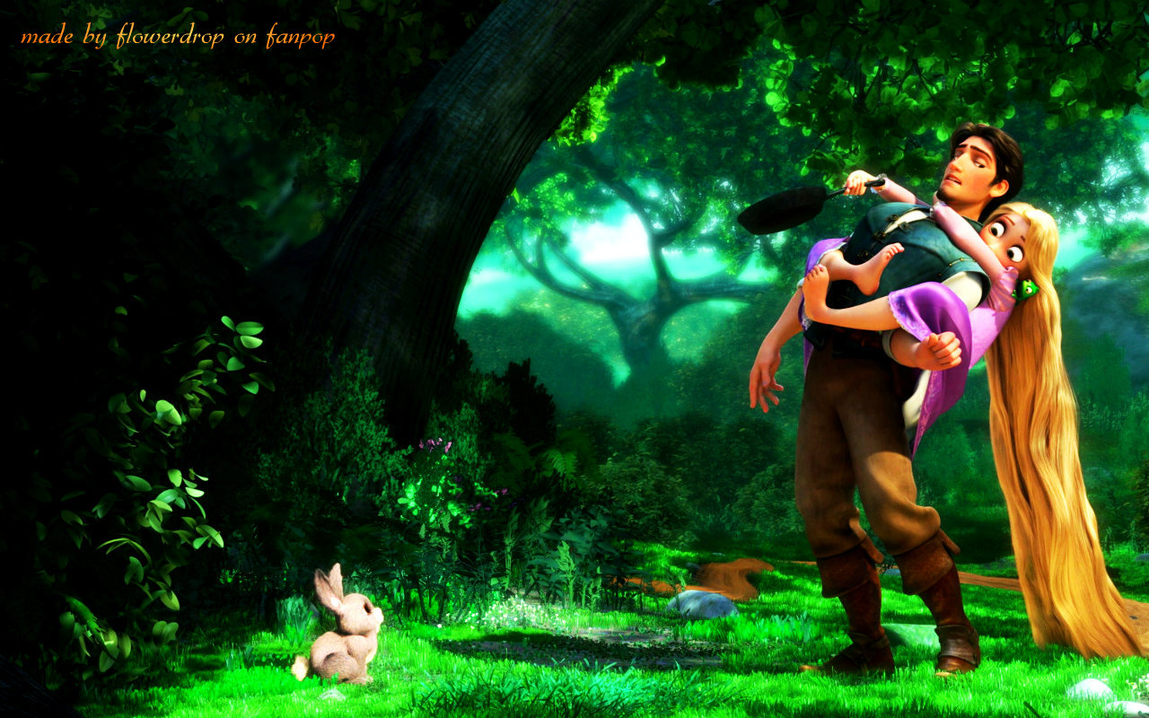 Tangled Wallpaper - They Can Probably Smell Fear , HD Wallpaper & Backgrounds