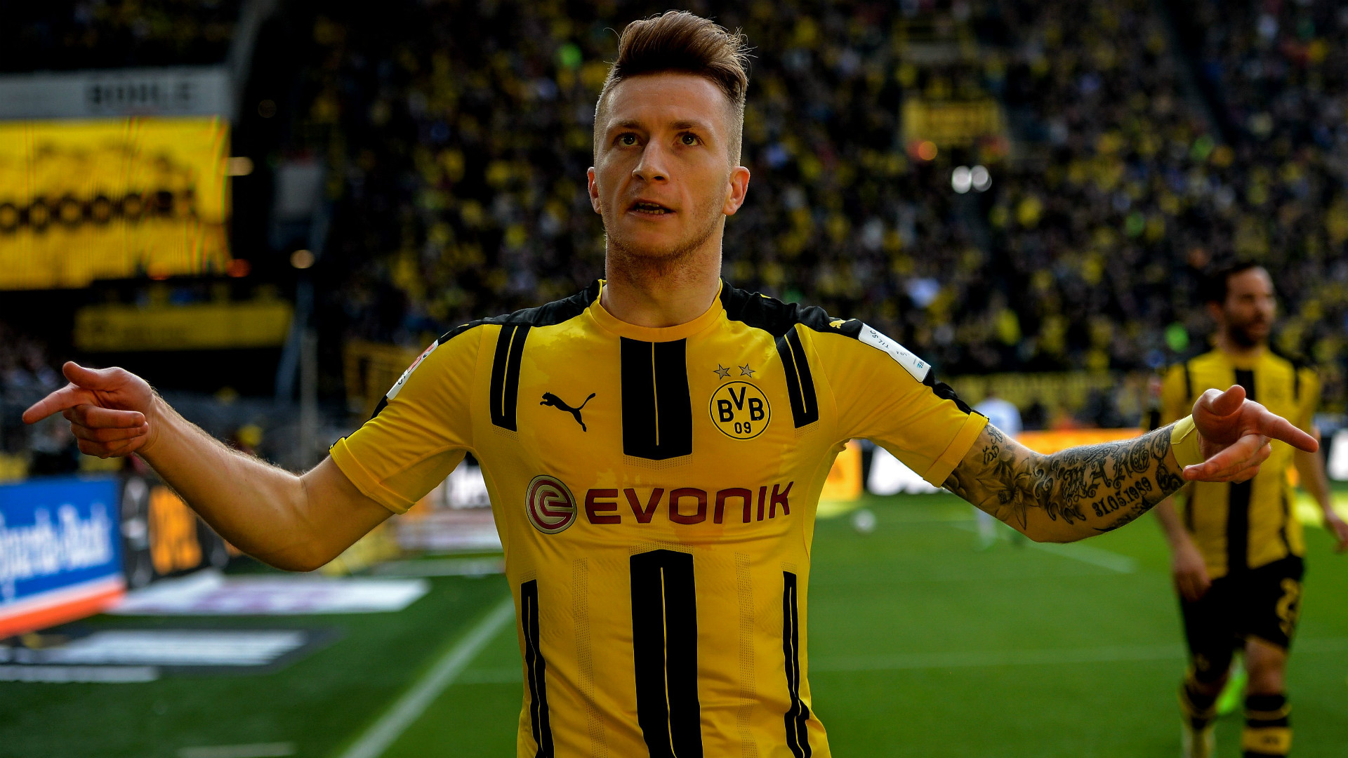 Marco Reus Borussia Dortmund Bundesliga - Reus , HD Wallpaper & Backgrounds