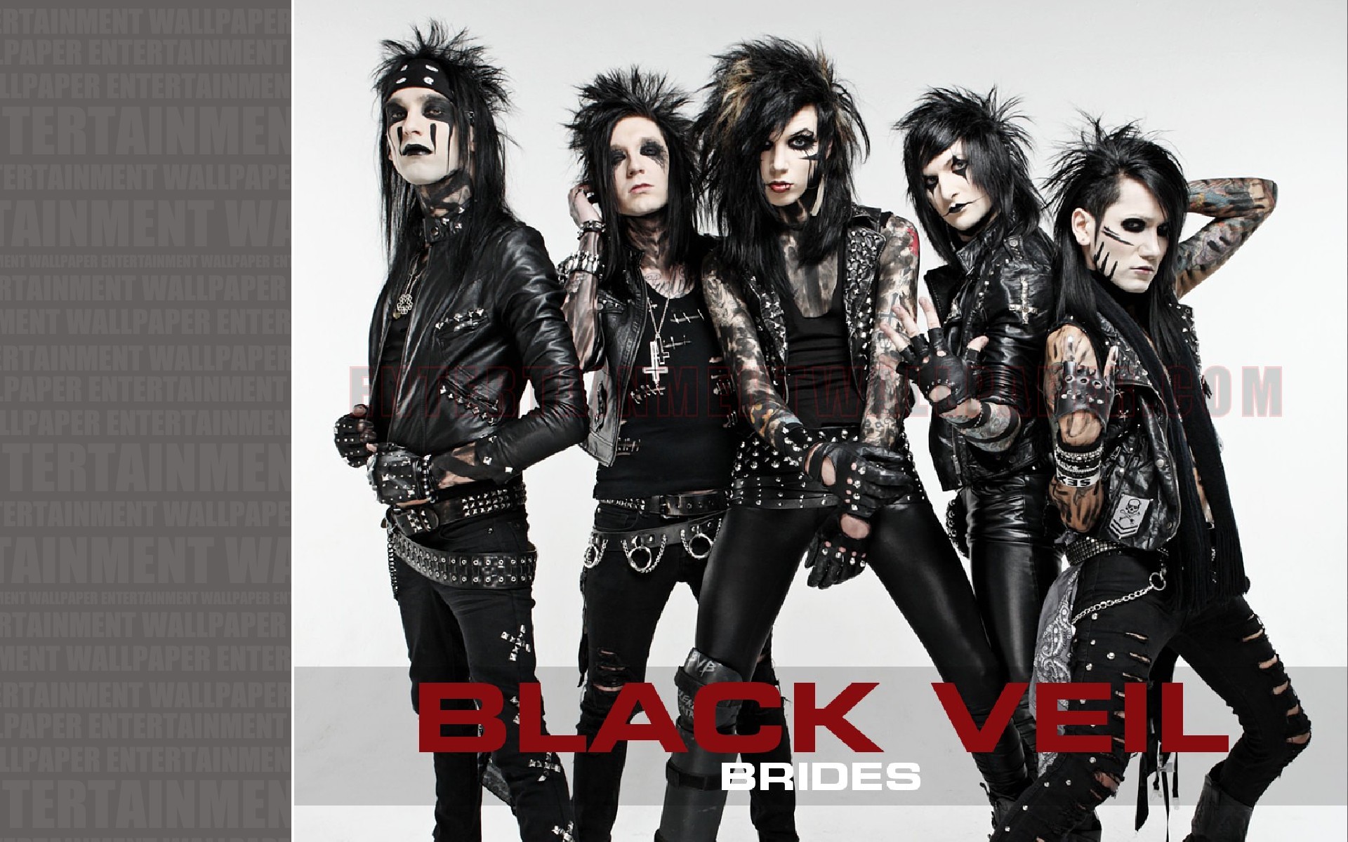 Black Veil Brides Wallpaper - Veil Brides Set The World , HD Wallpaper & Backgrounds