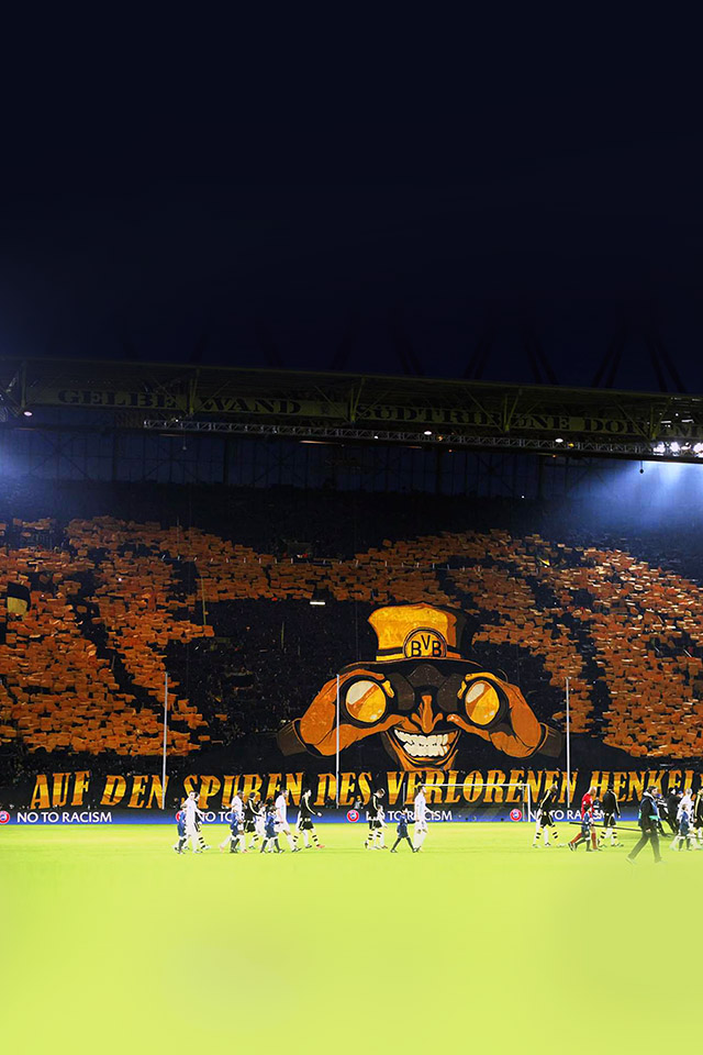 Com Apple Wallpaper Borussia Dortmund Fan Iphone4 - Borussia Dortmund Wallpaper Iphone Hd , HD Wallpaper & Backgrounds