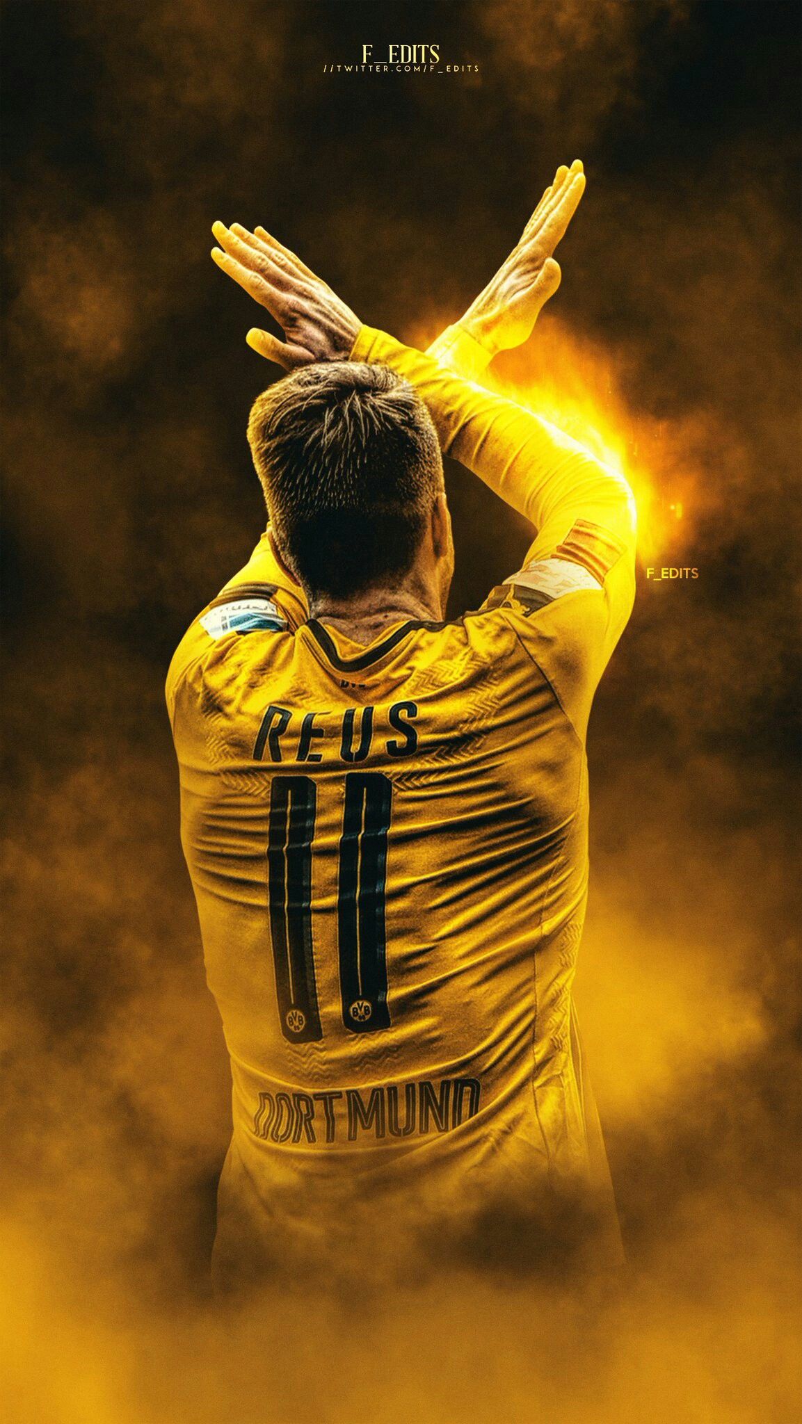 Marco Reus Bvb - Marco Reus Wallpaper Celular , HD Wallpaper & Backgrounds