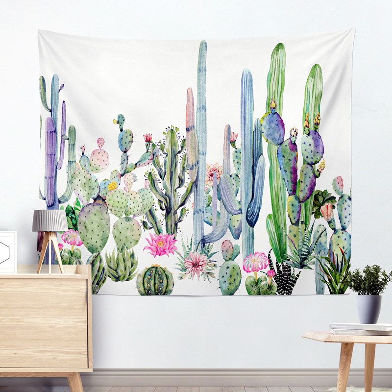 Cactus Tapestry , HD Wallpaper & Backgrounds