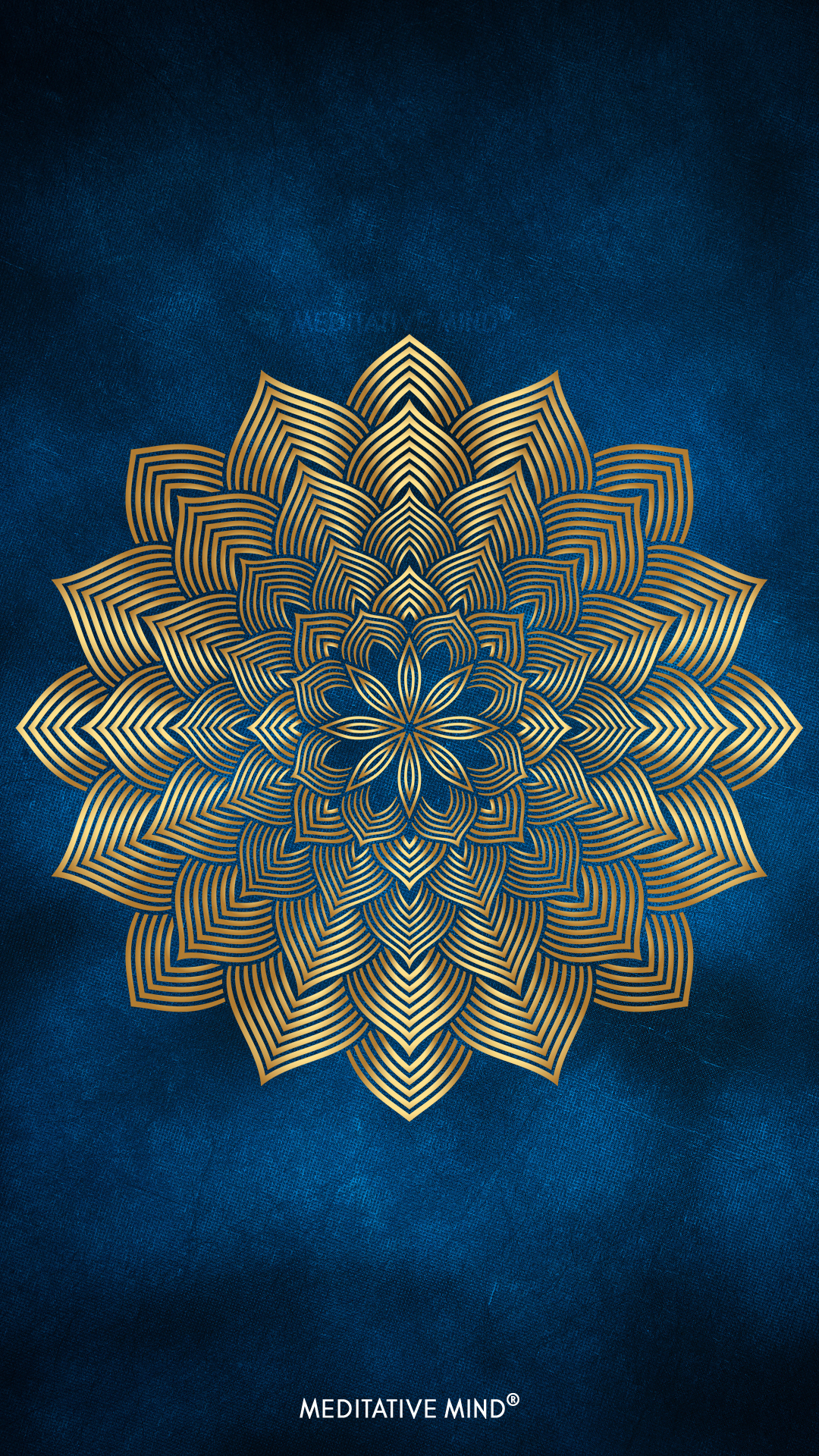 Golden Mandala Wallpaper - Motif , HD Wallpaper & Backgrounds