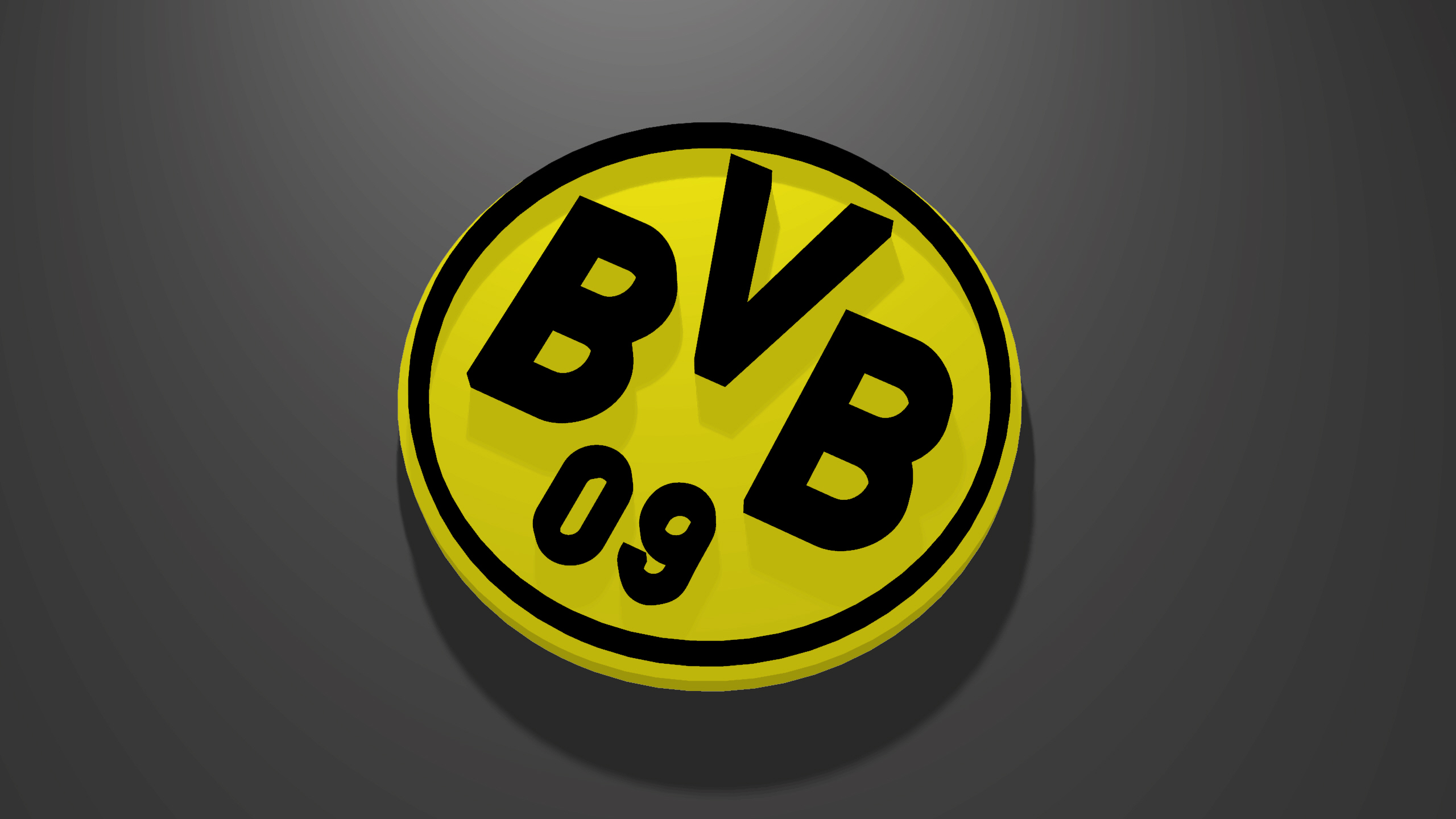 Borussia Dortmund Wallpaper 3d , HD Wallpaper & Backgrounds