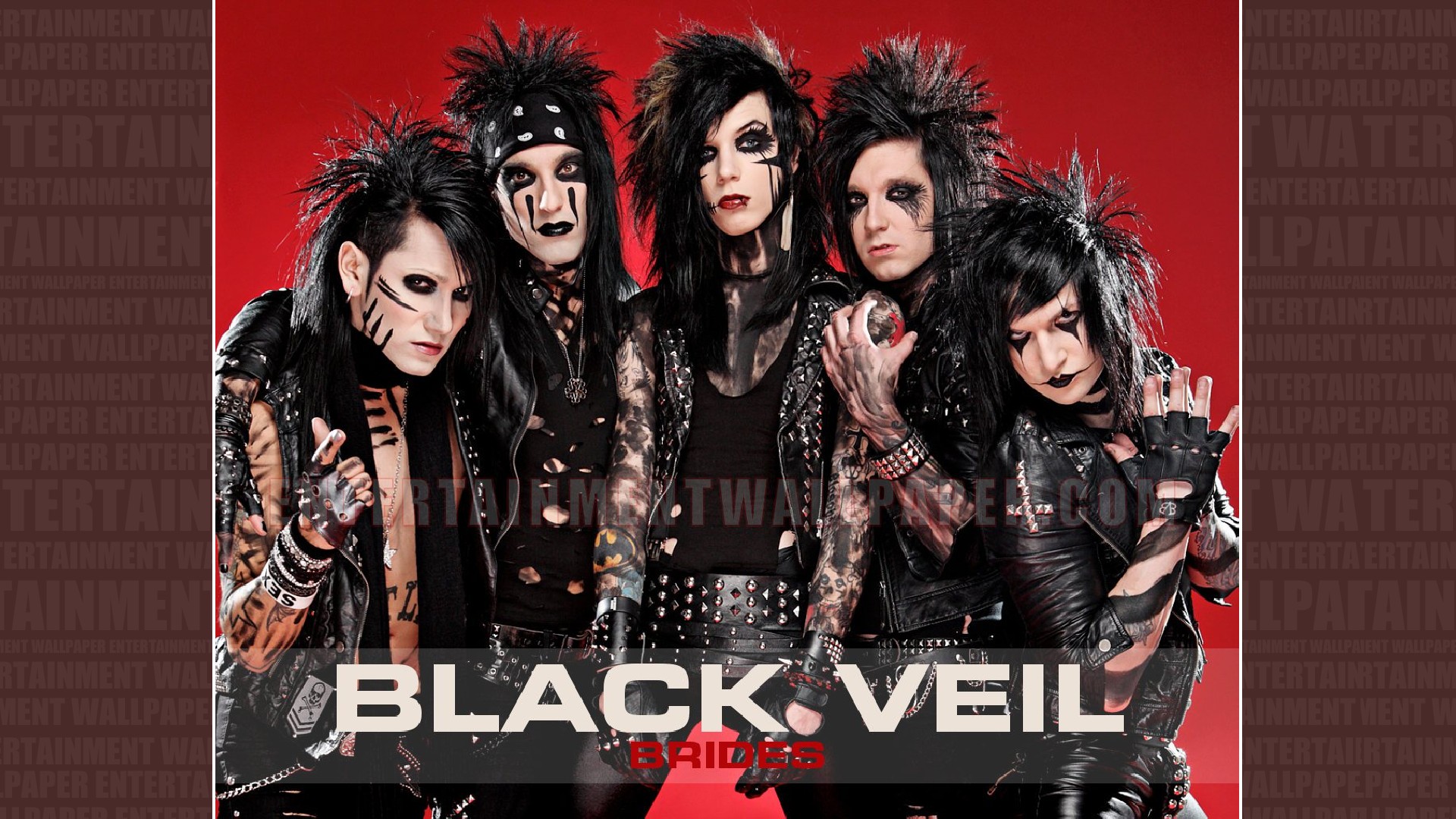 Black Veil Brides Wallpaper - Black Veil Brides 2011 , HD Wallpaper & Backgrounds