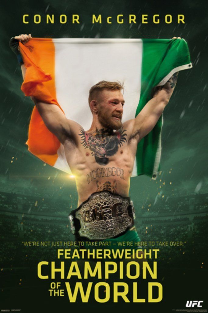 Conor Mcgregor Wallpaper For Android - Poster Conor Mcgregor , HD Wallpaper & Backgrounds