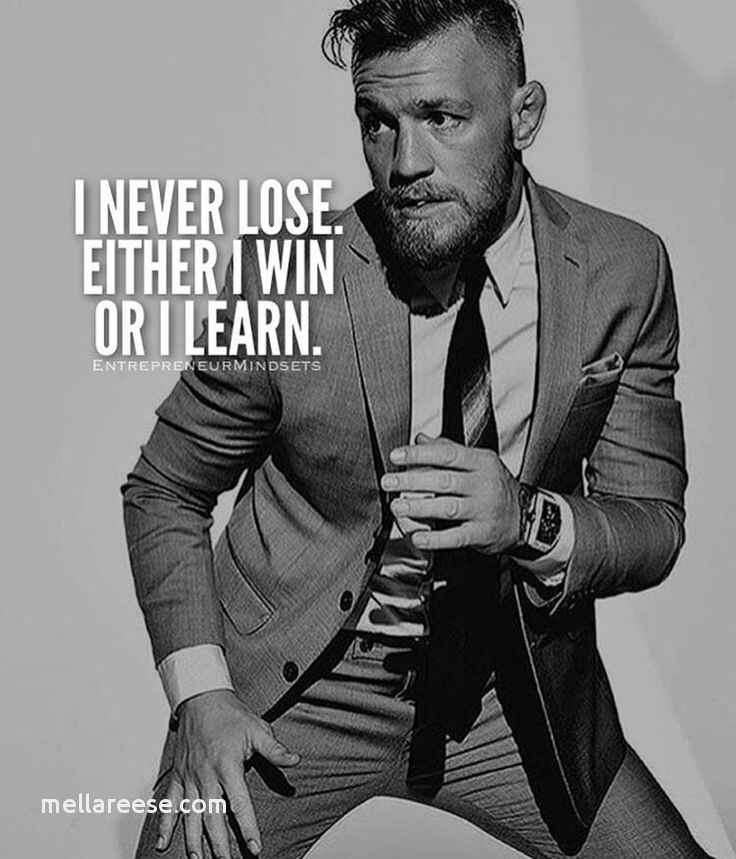 Connor Mcgregor Wallpapers Source - Never Lose Either I Win , HD Wallpaper & Backgrounds