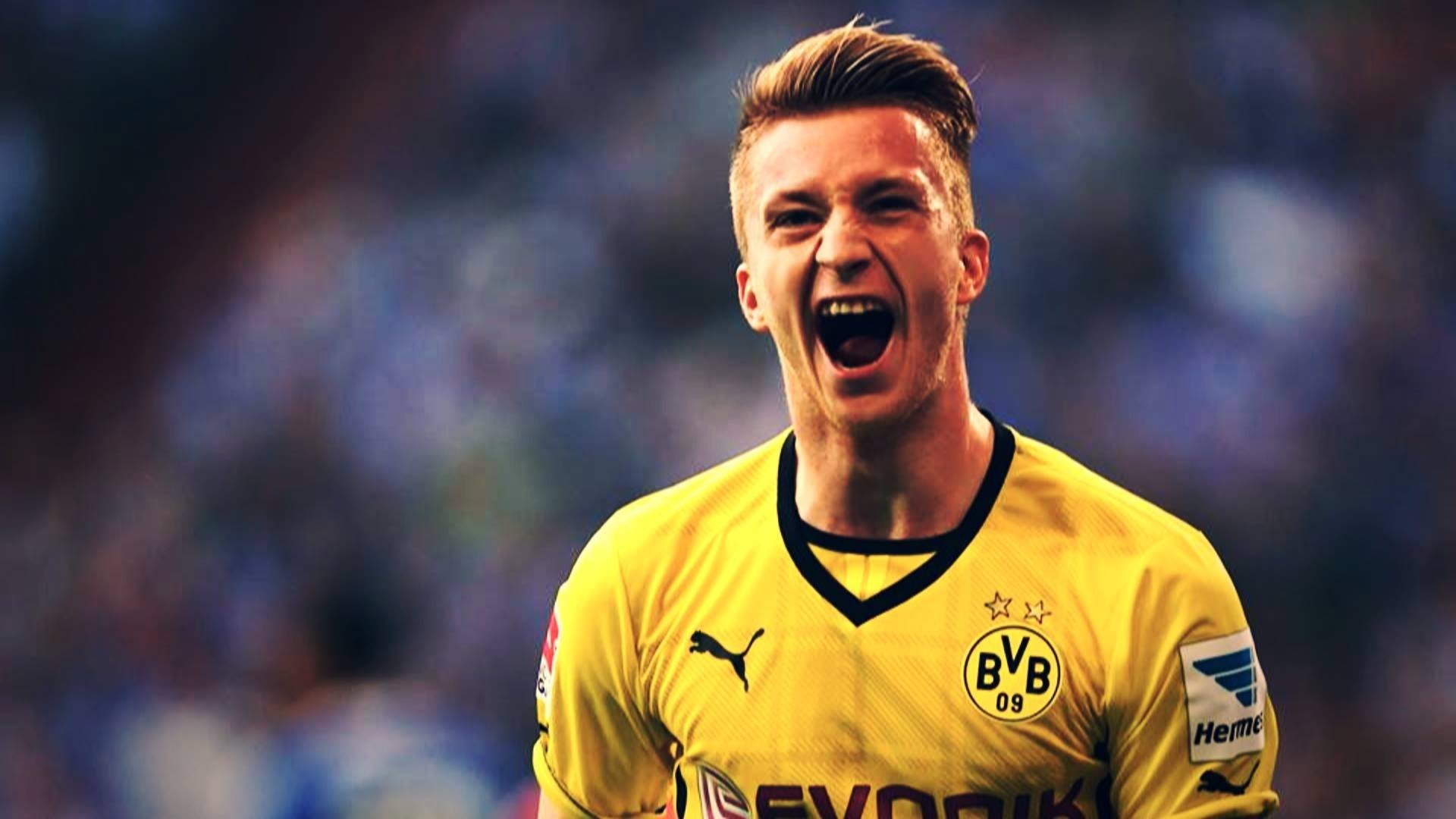 Back To Post Download Browse Gallery » - Marco Reus Cover , HD Wallpaper & Backgrounds