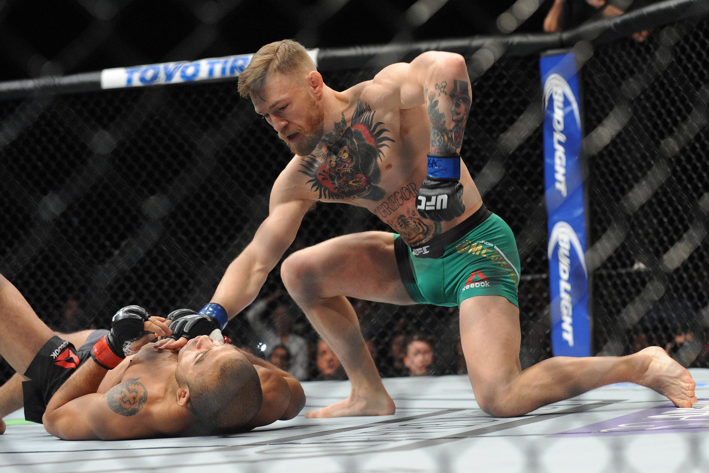 Conor Mcgregor Vs Jose Aldo , HD Wallpaper & Backgrounds